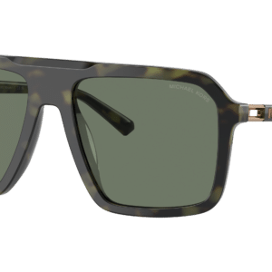 Michael Kors Man Sunglass MK2218U Murren -  Frame color: Olive Tortoise, Lens color: Olive Green