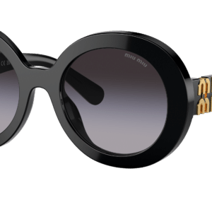 Miu Miu Woman Sunglass MU 11YS -  Frame color: Black, Lens color: Grey Gradient