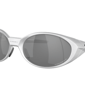 Oakley Man Sunglass OO9438 Eye Jacket Redux -  Frame color: Silver, Lens color: Prizm Black Polarized