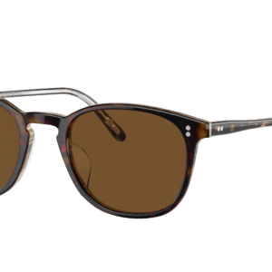 Oliver Peoples Unisex Sunglass OV5397SU Finley Vintage Sun -  Frame color: 362-Horn, Lens color: TRUE Polar Brown