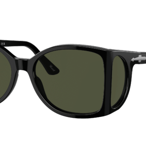 Persol Man Sunglass PO0005 -  Frame color: Black, Lens color: Green