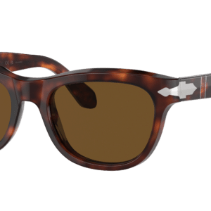 Persol Unisex Sunglass PO0086S -  Frame color: Havana, Lens color: Polarized Brown