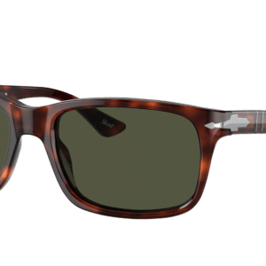 Persol Man Sunglass PO3048S -  Frame color: Havana, Lens color: Green