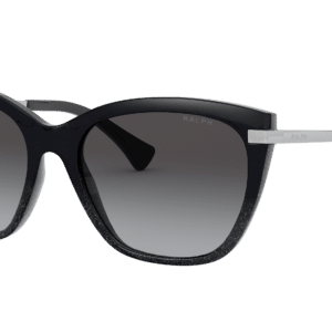 Ralph Woman Sunglass RA5267 -  Frame color: Black Glitter, Lens color: Grey Gradient