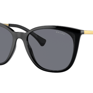 Ralph Woman Sunglass RA5280 -  Frame color: Shiny Black, Lens color: Blue