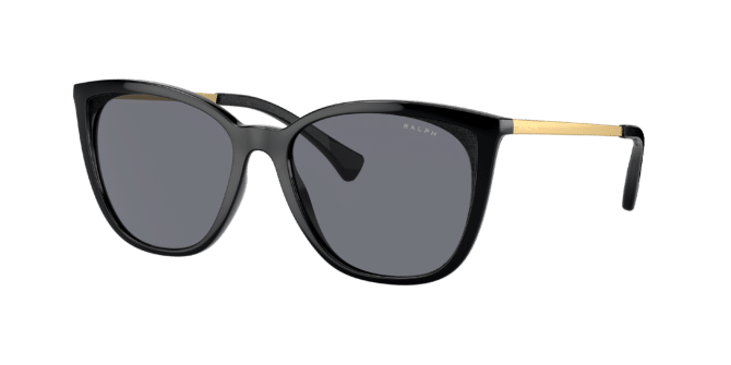 Ralph Woman Sunglass RA5280 -  Frame color: Shiny Black, Lens color: Blue