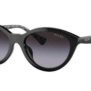 Ralph Woman Sunglass RA5295U -  Frame color: Shiny Black, Lens color: Gradient Grey