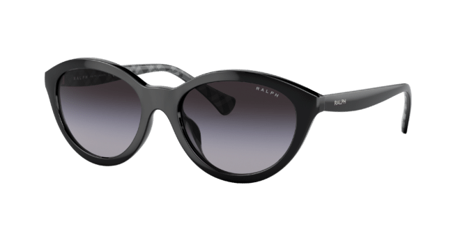 Ralph Woman Sunglass RA5295U -  Frame color: Shiny Black, Lens color: Gradient Grey