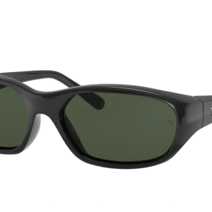 Ray-Ban Unisex Sunglass RB2016 Daddy-O -  Frame color: Black, Lens color: G-15 Green