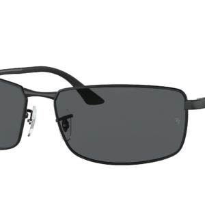 Ray-Ban Man Sunglass RB3498 -  Frame color: Black, Lens color: Grey