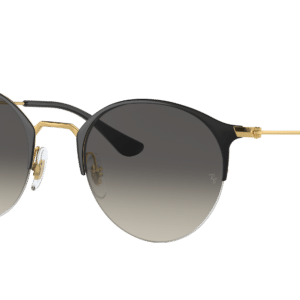 Ray-Ban Woman Sunglass RB3578 -  Frame color: Black On Gold, Lens color: Grey Gradient