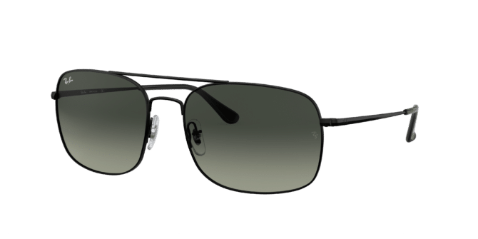 Ray-Ban Man Sunglass RB3611 -  Frame color: Black, Lens color: Grey Gradient