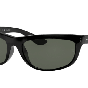 Ray-Ban Man Sunglass RB4089 Balorama -  Frame color: Black, Lens color: G-15 Green