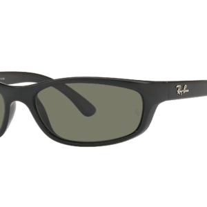 Ray-Ban Man Sunglass RB4115 -  Frame color: Black, Lens color: G-15 Green