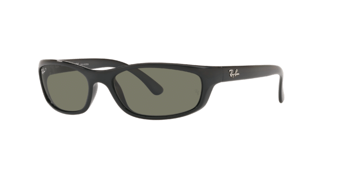 Ray-Ban Man Sunglass RB4115 -  Frame color: Black, Lens color: G-15 Green