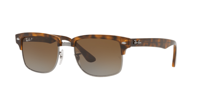 Ray-Ban Man Sunglass RB4190 -  Frame color: Havana, Lens color: Brown