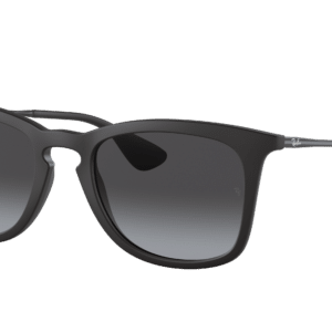 Ray-Ban Unisex Sunglass RB4221 -  Frame color: Black, Lens color: Grey Gradient