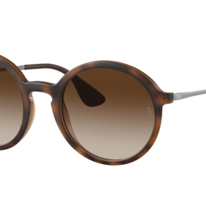 Ray-Ban Woman Sunglass RB4222 -  Frame color: Havana, Lens color: Brown Gradient Dark Brown