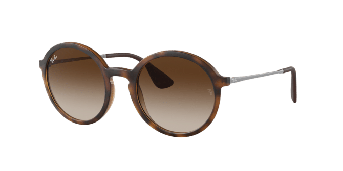 Ray-Ban Woman Sunglass RB4222 -  Frame color: Havana, Lens color: Brown Gradient Dark Brown