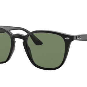 Ray-Ban Unisex Sunglass RB4258 -  Frame color: Black, Lens color: Green