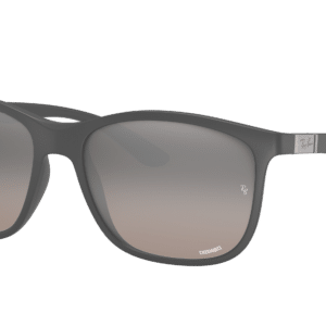 Ray-Ban Unisex Sunglass RB4330CH Chromance -  Frame color: Grey, Lens color: Silver