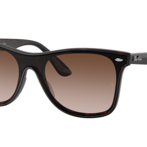 Ray-Ban Unisex Sunglass RB4440N Blaze Wayfarer -  Frame color: Light Havana, Lens color: Brown Gradient