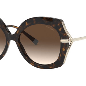 Tiffany & Co. Woman Sunglass TF4169 -  Frame color: Havana, Lens color: Brown Gradient