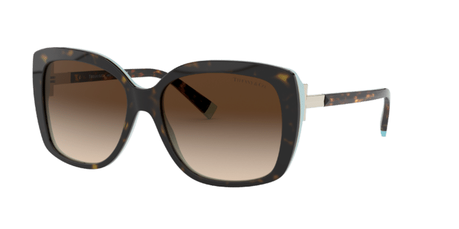 Tiffany & Co. Woman Sunglass TF4171 -  Frame color: Havana, Lens color: Brown Gradient