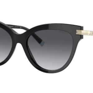 Tiffany & Co. Woman Sunglass TF4182 -  Frame color: Black, Lens color: Grey Gradient