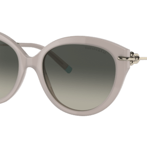 Tiffany & Co. Woman Sunglass TF4187 -  Frame color: Opal Grey, Lens color: Grey Gradient