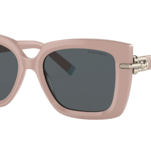 Tiffany & Co. Woman Sunglass TF4199 -  Frame color: Antique Pink, Lens color: Dark Grey