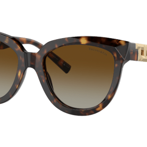 Tiffany & Co. Woman Sunglass TF4215 -  Frame color: Havana, Lens color: Polar Brown Gradient