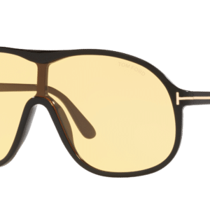 Tom Ford Man Sunglass FT0964 -  Frame color: Shiny Black, Lens color: Brown