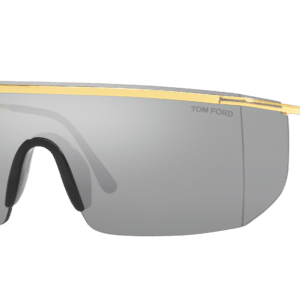 Tom Ford Man Sunglass FT0980 -  Frame color: Gold, Lens color: Grey