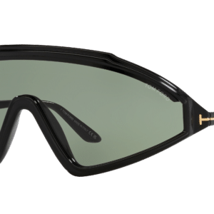 Tom Ford Man Sunglass Lorna TR -  Frame color: Black, Lens color: Grey