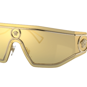 Versace Man Sunglass VE2226 -  Frame color: Gold, Lens color: Brown Mirror Gold