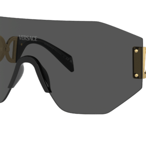 Versace Unisex Sunglass VE2258 -  Frame color: Dark Grey, Lens color: Dark Grey