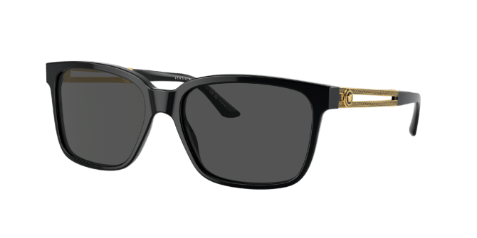 Versace Man Sunglass VE4307 -  Frame color: Black, Lens color: Grey