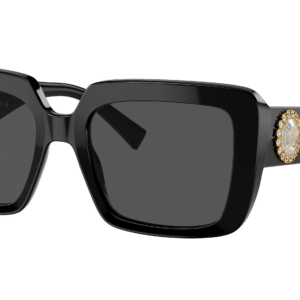 Versace Woman Sunglass VE4384B -  Frame color: Black, Lens color: Dark Grey