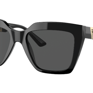 Versace Woman Sunglass VE4418 -  Frame color: Black, Lens color: Dark Grey