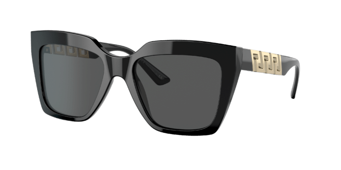 Versace Woman Sunglass VE4418 -  Frame color: Black, Lens color: Dark Grey