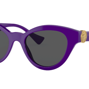 Versace Woman Sunglass VE4435 -  Frame color: Purple, Lens color: Dark Grey