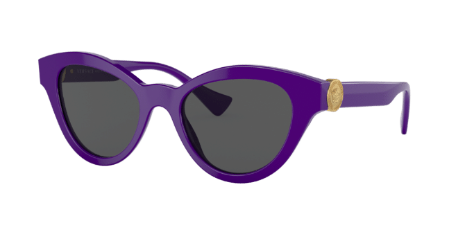 Versace Woman Sunglass VE4435 -  Frame color: Purple, Lens color: Dark Grey