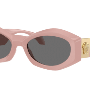 Versace Woman Sunglass VE4466U -  Frame color: Pink, Lens color: Grey