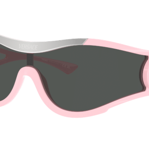 Versace Unisex Sunglass VE4475 -  Frame color: Pink, Lens color: Dark Grey