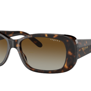 Vogue Eyewear Woman Sunglass VO2606S -  Frame color: Dark Havana, Lens color: Polar Brown Gradient