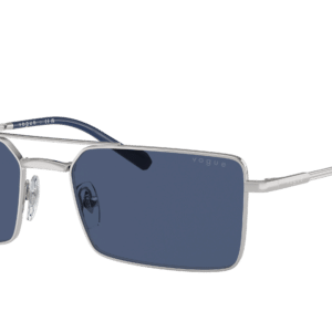 Vogue Eyewear Man Sunglass VO4309S -  Frame color: Silver, Lens color: Dark Blue