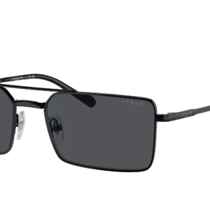 Vogue Eyewear Man Sunglass VO4309S -  Frame color: Black, Lens color: Dark Grey