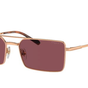 Vogue Eyewear Man Sunglass VO4309S -  Frame color: Rose Gold, Lens color: Purple Polarized