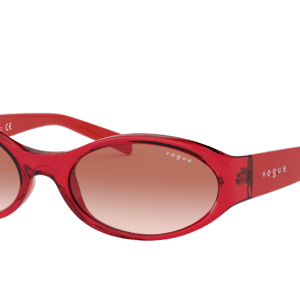 Vogue Eyewear Woman Sunglass VO5315S -  Frame color: Transparent Red, Lens color: Pink Gradient